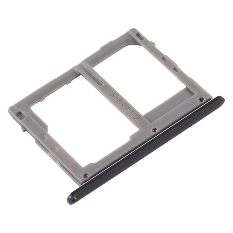 For Samsung Galaxy A8 Star / A9 Star SM-G8850 SIM Card Tray + SIM Card Tray / Micro SD Card Tray, For Samsung Galaxy A8 Star(A9 Star)(dual card)