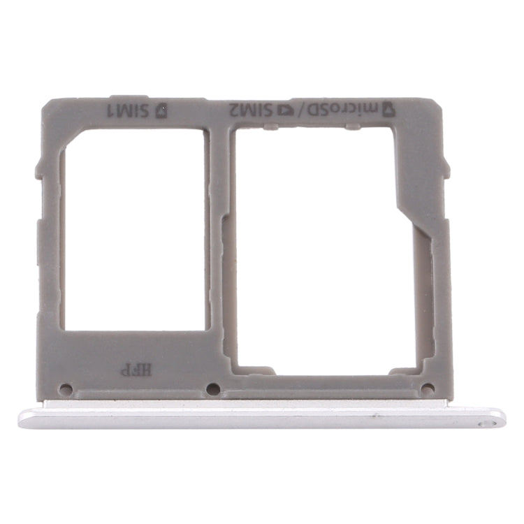 For Samsung Galaxy A8 Star / A9 Star SM-G8850 SIM Card Tray + SIM Card Tray / Micro SD Card Tray