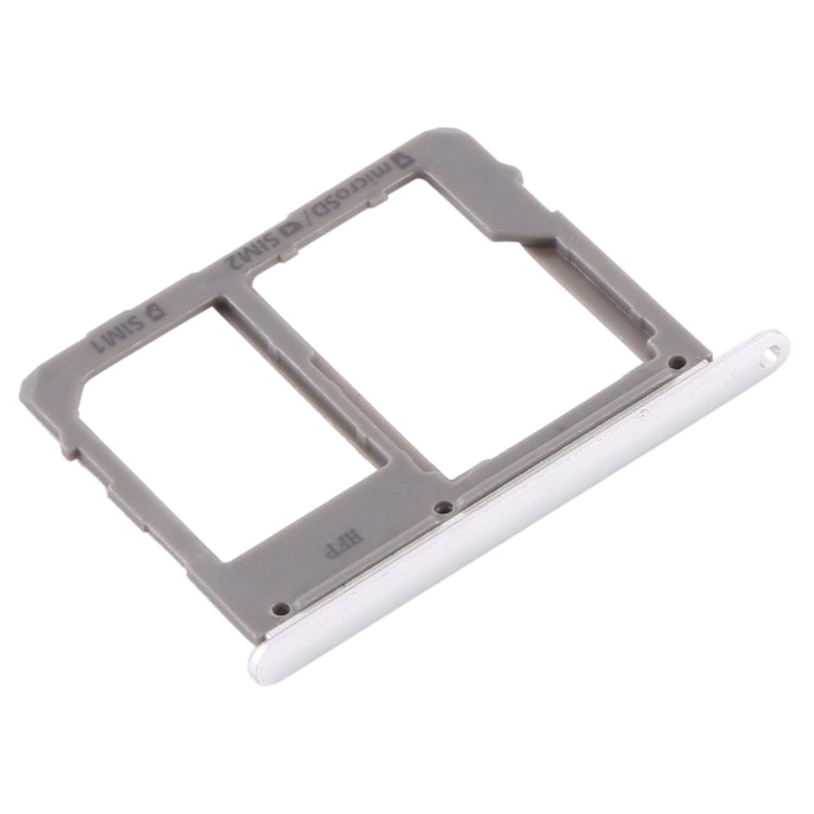 For Samsung Galaxy A8 Star / A9 Star SM-G8850 SIM Card Tray + SIM Card Tray / Micro SD Card Tray