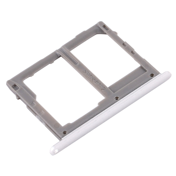 For Samsung Galaxy A8 Star / A9 Star SM-G8850 SIM Card Tray + SIM Card Tray / Micro SD Card Tray