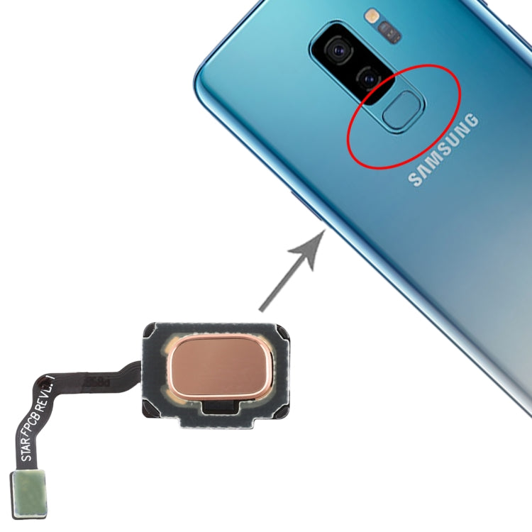 Cable flexible del sensor de huellas dactilares para Galaxy S9/S9+, para Samsung Galaxy S9/S9+, para Galaxy S9/S9+, para Galaxy S9/S9+ gris, para Galaxy S9