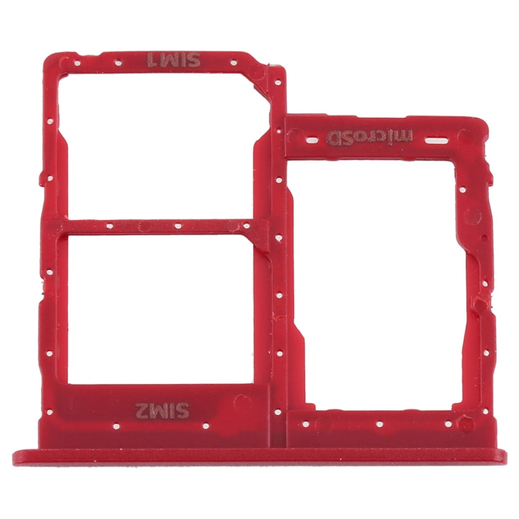 For Samsung Galaxy A01 Core SM-A013 SIM Card Tray + SIM Card Tray + Micro SD Card Tray