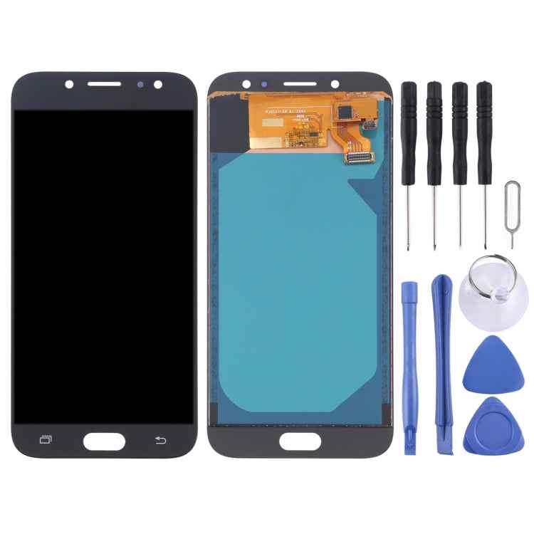TFT Material LCD Screen and Digitizer Full Assembly for Galaxy J7 (2017) / J7 Pro / J730F/DS, J730FM/DS,AT&T, For Samsung Galaxy J7 (2017)/J7 Pro,TFT, For Galaxy J7 (2017)/J7 Pro,TFT, For Galaxy J7 (2017)/J7 Pro,TFT Material