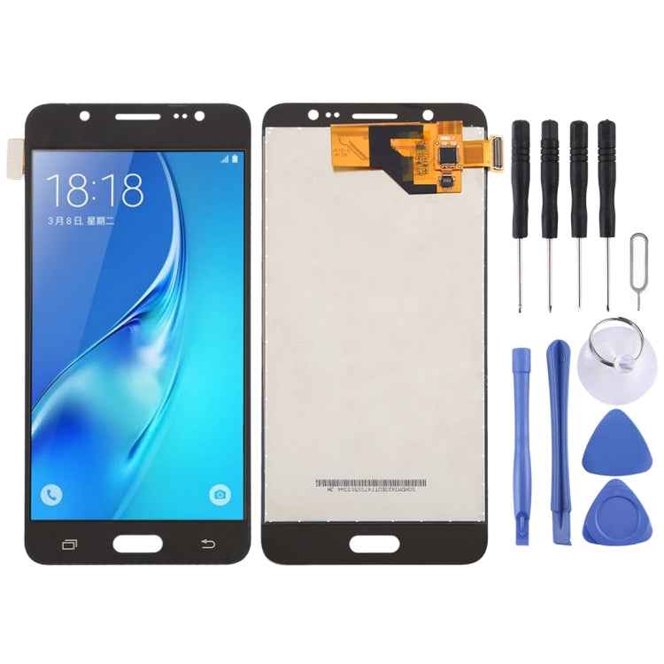 TFT Material LCD Screen and Digitizer Full Assembly for Galaxy J5 (2016) J510F, J510FN, J510G, J510Y, J510M, For Samsung Galaxy J5 (2016) TFT, For Galaxy J5 (2016),TFT, For Galaxy J5 (2016),TFT Material