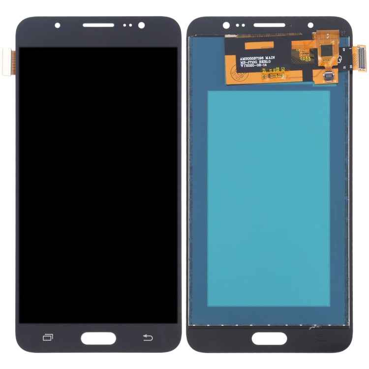 TFT Material LCD Screen and Digitizer Full Assembly for Galaxy J7 (2016) / On 8, J710F / J710FN / J710M / J710MN / J7108, For Samsung Galaxy J7 (2016),TFT, For Galaxy J7 (2016),TFT Material