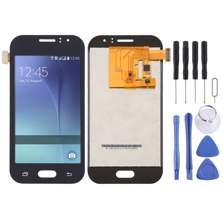 TFT Material LCD Screen and Digitizer Full Assembly for Galaxy J1 Ace / J110 / J110M / J110F / J110G / J110L, For Samsung Galaxy J1 Ace / J110,TFT