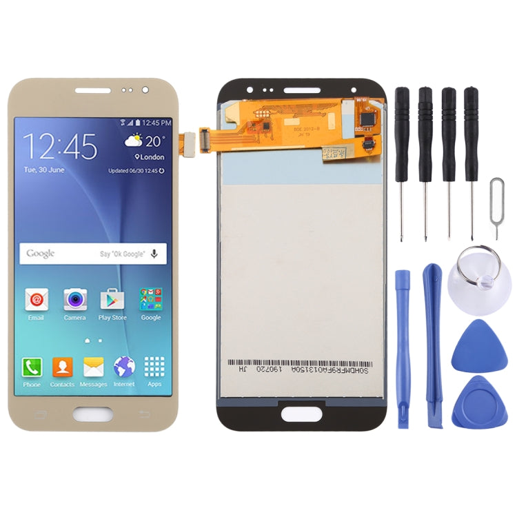 Pantalla LCD TFT y digitalizador completo para Galaxy J2 (2015), J200F, J200Y, J200G, J200H y J200GU. Samsung Galaxy J2 (2015).