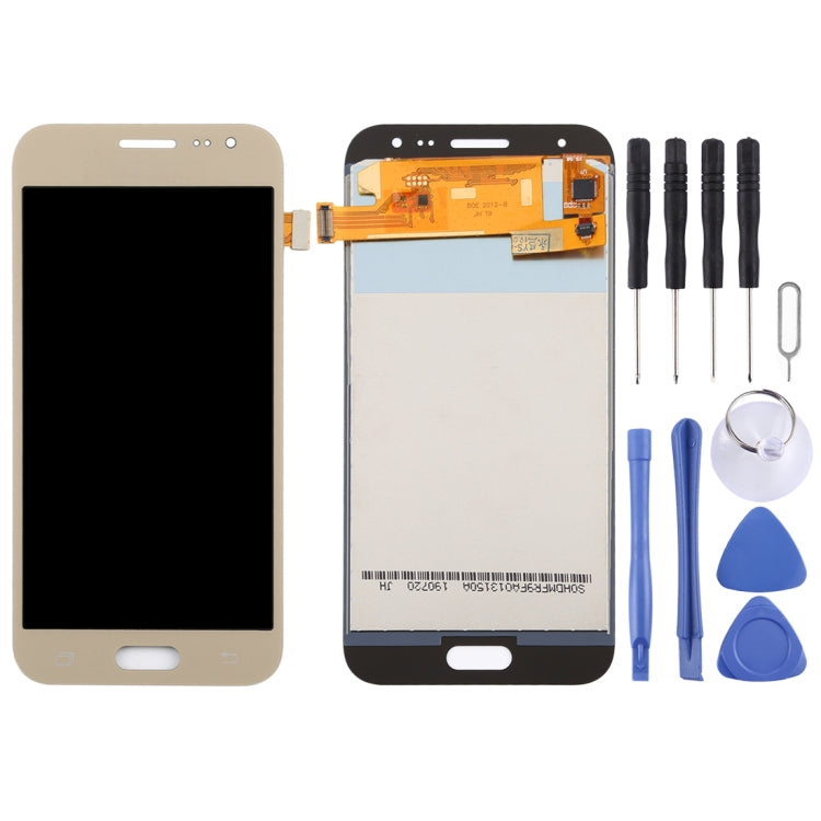 Pantalla LCD TFT y digitalizador completo para Galaxy J2 (2015), J200F, J200Y, J200G, J200H y J200GU. Samsung Galaxy J2 (2015).