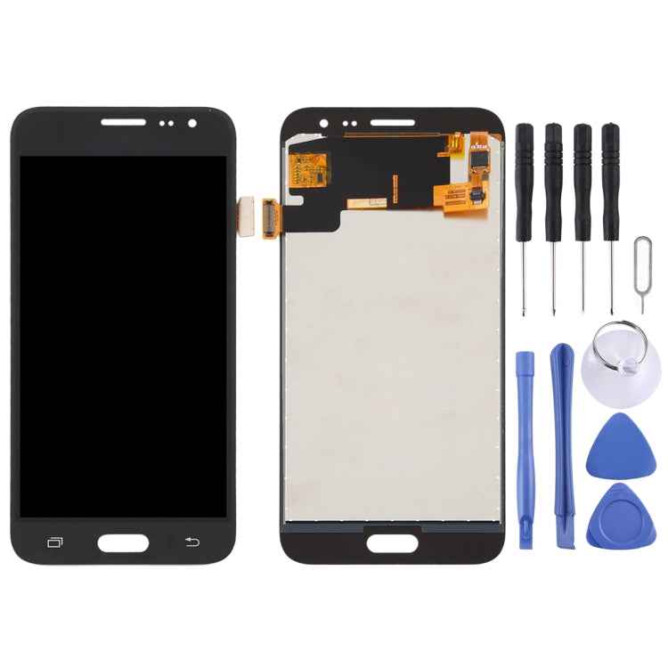TFT Material LCD Screen and Digitizer Full Assembly for Galaxy J3 (2016) J320FN, J320F, J320G, J320M, J320A, J320V, J320P, For Samsung Galaxy J3 (2016) (TFT), For Galaxy J3 (2016) (TFT Material), For Samsung Galaxy J3 (2016) TFT Material (RU)