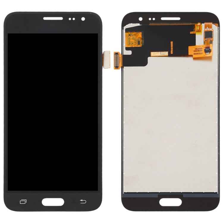 TFT Material LCD Screen and Digitizer Full Assembly for Galaxy J3 (2016) J320FN, J320F, J320G, J320M, J320A, J320V, J320P, For Samsung Galaxy J3 (2016) (TFT), For Galaxy J3 (2016) (TFT Material), For Samsung Galaxy J3 (2016) TFT Material (RU)
