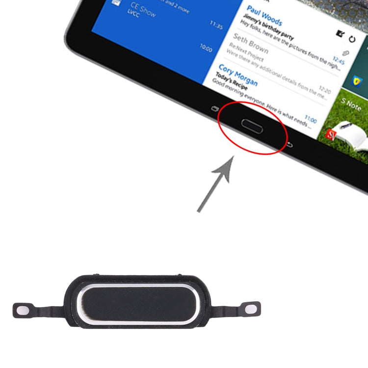 Tecla de inicio para Samsung Galaxy Note Pro 12.2 SM-P900/P901/P905, para Samsung Galaxy Note Pro 12.2