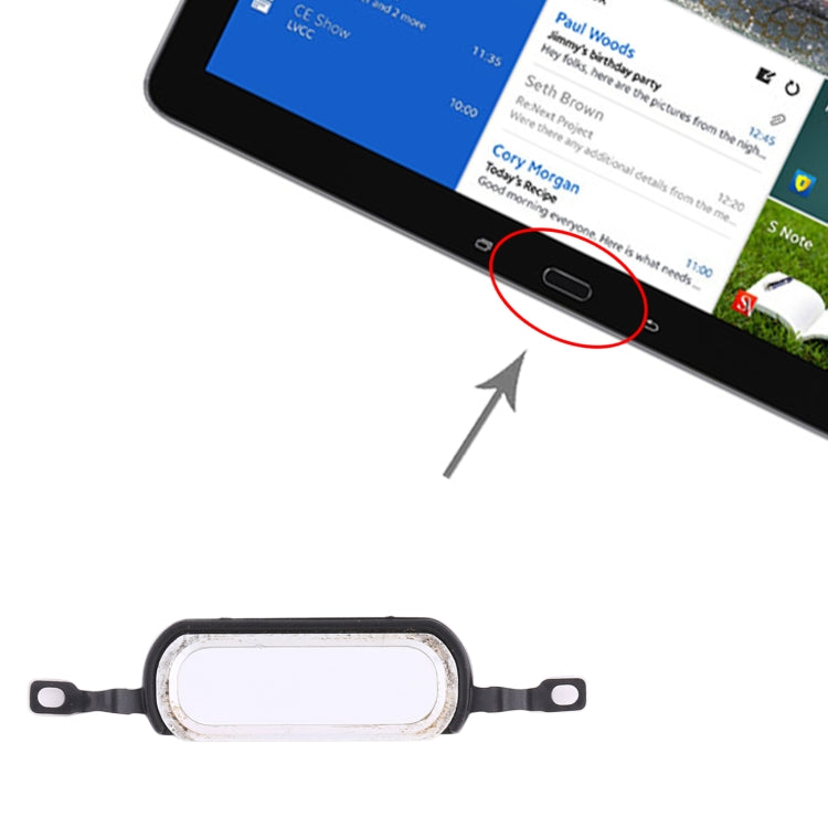 Tecla de inicio para Samsung Galaxy Note Pro 12.2 SM-P900/P901/P905, para Samsung Galaxy Note Pro 12.2