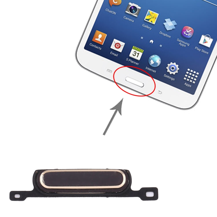 Touche Accueil pour Samsung Galaxy Tab 3 8.0 SM-T310/T311/T315, pour Samsung Galaxy Tab 3 8.0