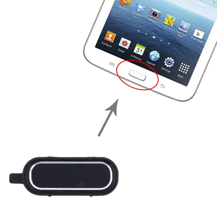 Tecla de inicio para Samsung Galaxy Tab 3 7.0 SM-T210/T211/T217, para Samsung Galaxy Tab 3 7.0