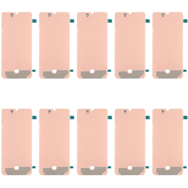 For Samsung Galaxy A31 10pcs LCD Digitizer Back Adhesive Stickers
