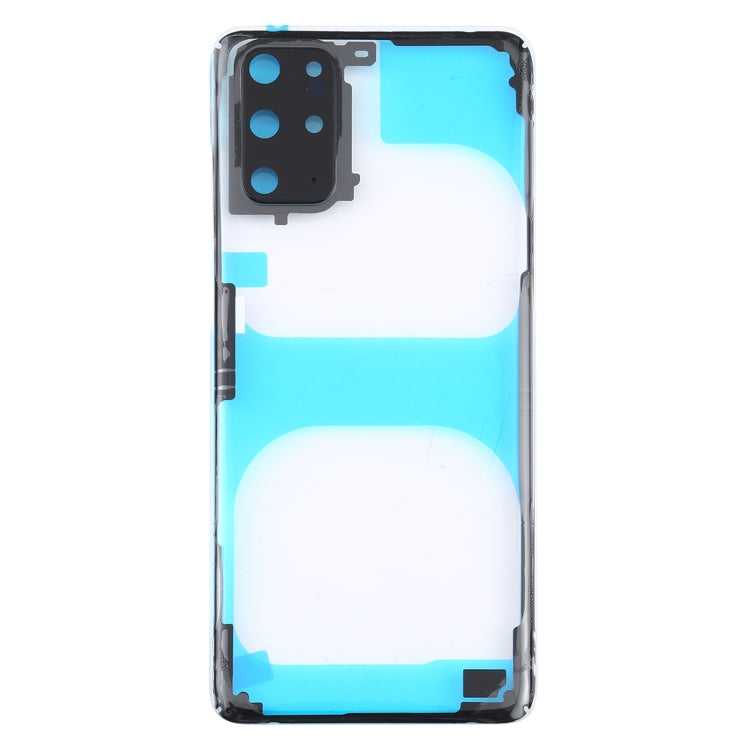 For Samsung Galaxy S20+ SM-G985 SM-G985F SM-G985F/DS Glass Transparent Battery Back Cover