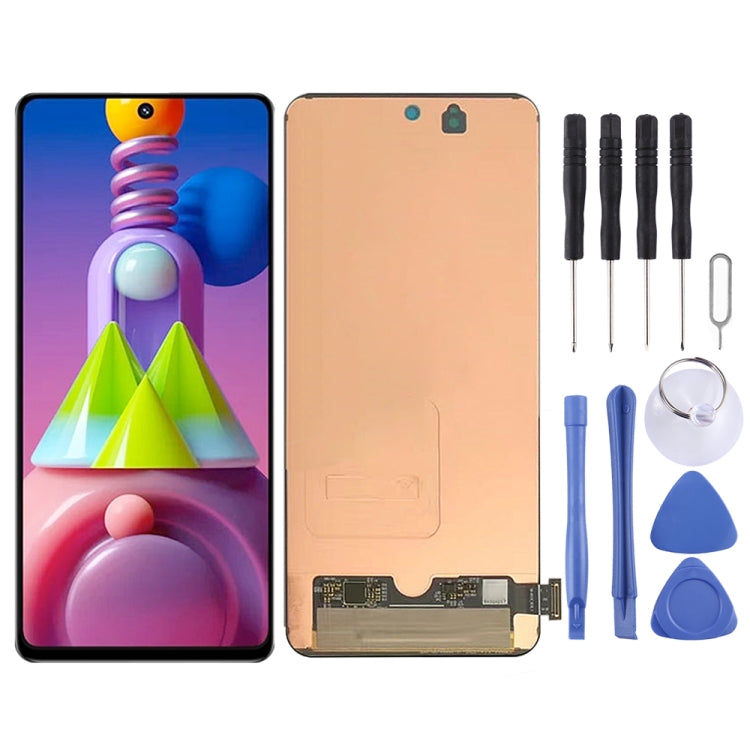 Original LCD Screen and Digitizer Full Assembly for Samsung Galaxy M51 SM-M515