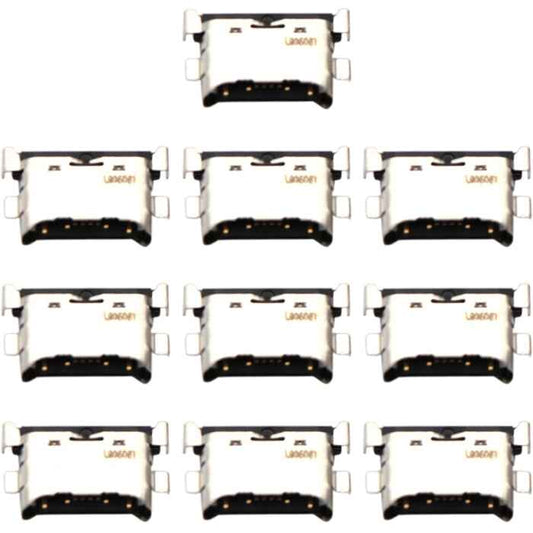 For Samsung Galaxy A30s SM-A307 10pcs Charging Port Connector, For Samsung Galaxy A30s - BSPART