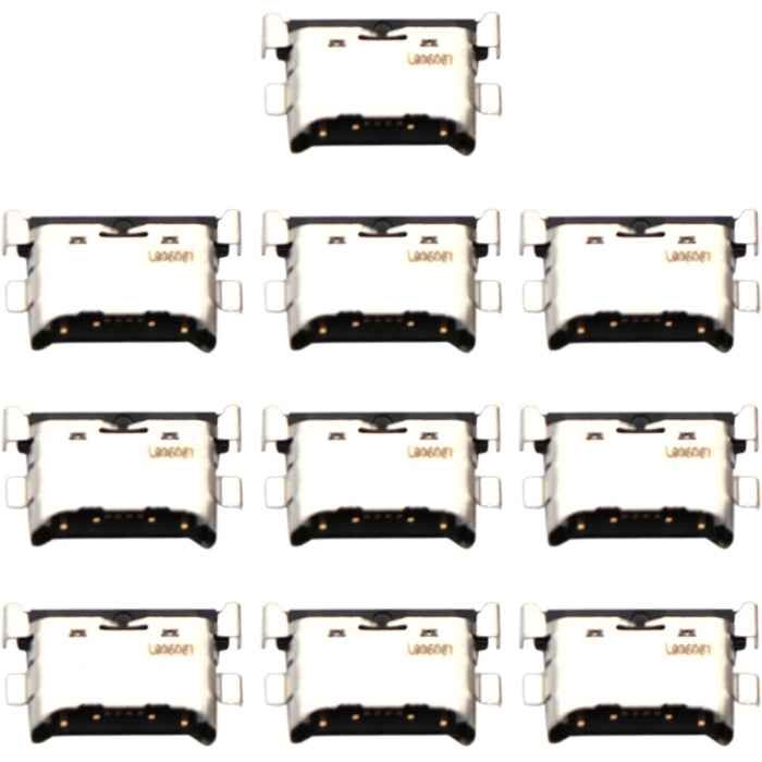 For Samsung Galaxy A30s SM-A307 10pcs Charging Port Connector, For Samsung Galaxy A30s - BSPART