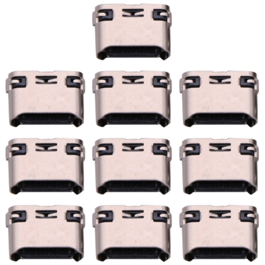 Connecteur de port de charge pour Samsung Galaxy A80 SM-A805F, 10 pièces