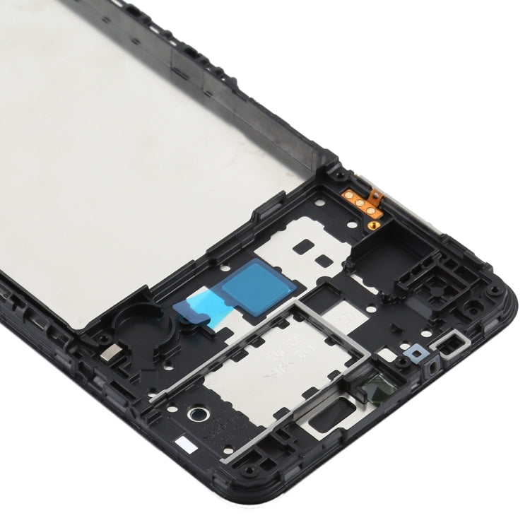 For Samsung Galaxy A12 Front Housing LCD Frame Bezel Plate