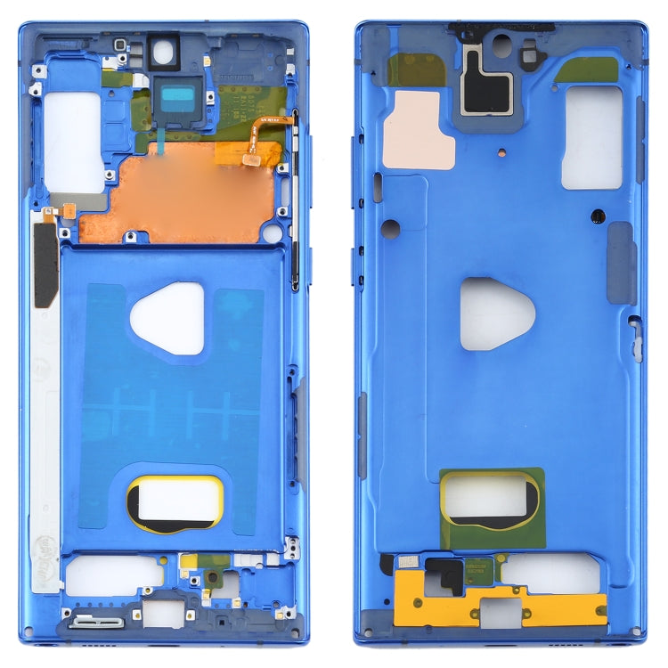 For Samsung Galaxy Note10+ 5G SM-N976F Middle Frame Bezel Plate , For Samsung Galaxy Note10+ 5G