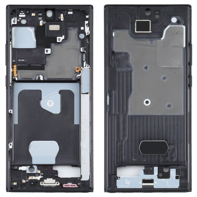 For Samsung Galaxy Note20 Ultra SM-N985F Middle Frame Bezel Plate With Parts , For Samsung Galaxy Note20 Ultra(With Parts), For Samsung Galaxy Note20 Ultra(With Parts)