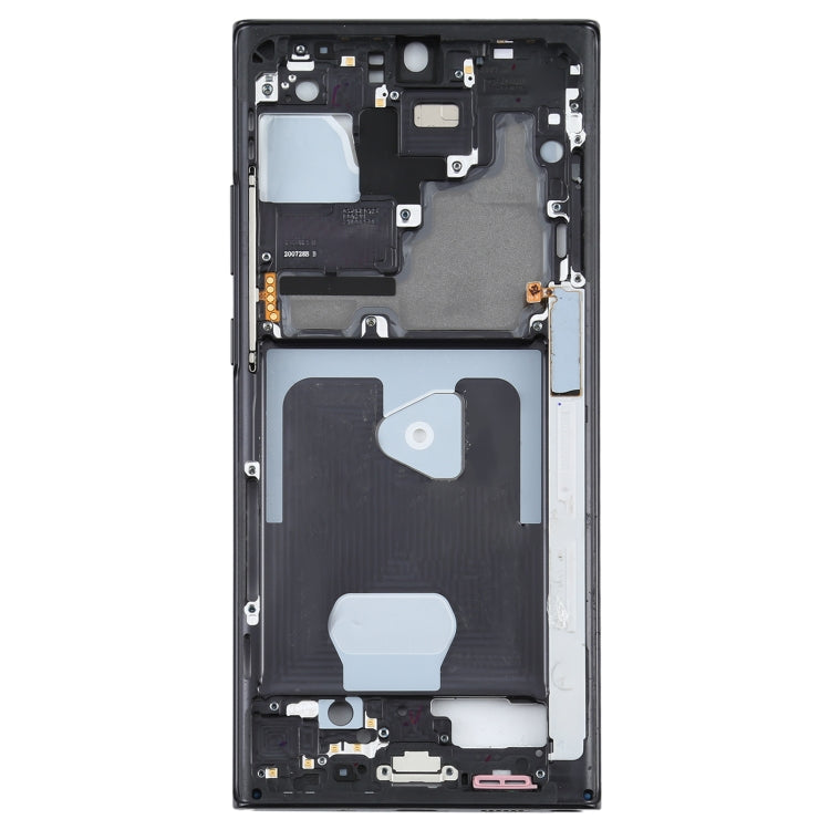 For Samsung Galaxy Note20 Ultra SM-N985F Middle Frame Bezel Plate With Parts , For Samsung Galaxy Note20 Ultra(With Parts), For Samsung Galaxy Note20 Ultra(With Parts)
