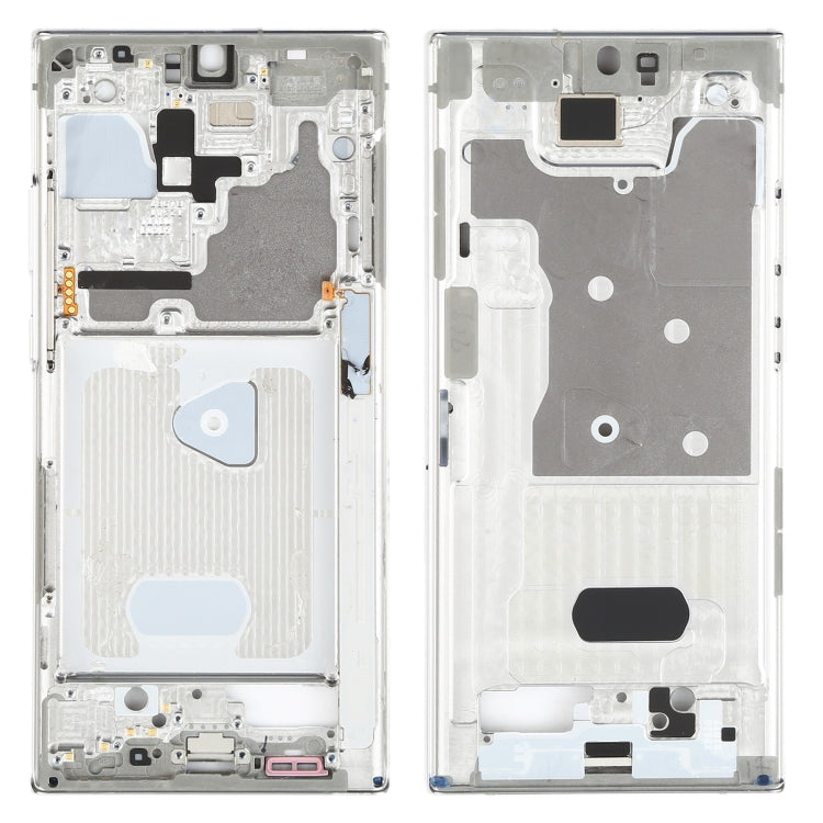 For Samsung Galaxy Note20 Ultra SM-N985F Middle Frame Bezel Plate With Parts , For Samsung Galaxy Note20 Ultra(With Parts), For Samsung Galaxy Note20 Ultra(With Parts)