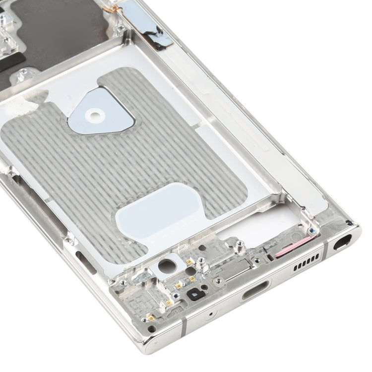 For Samsung Galaxy Note20 Ultra SM-N985F Middle Frame Bezel Plate With Parts