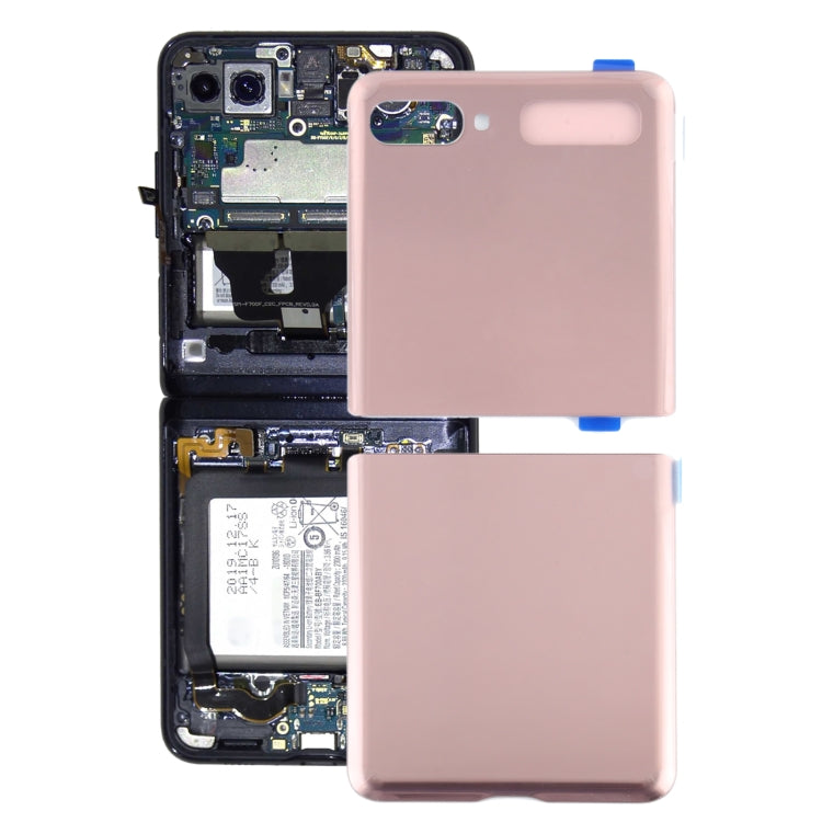 For Samsung Galaxy Z Flip 5G SM-F707 Battery Back Cover , For Samsung Galaxy Z Flip 5G