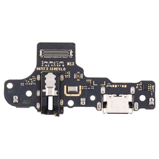 Placa de puerto de carga con IC para Samsung Galaxy A21 SM-A215