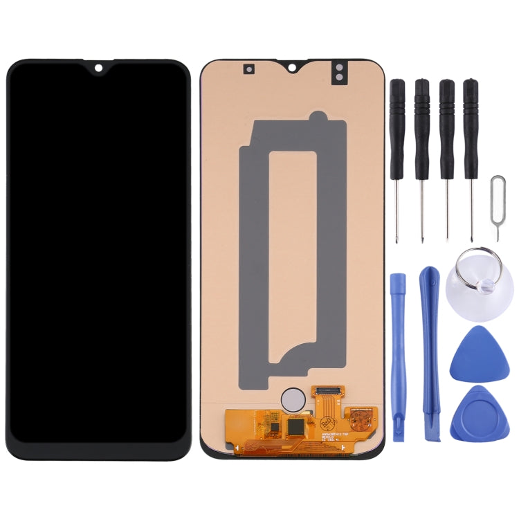 OLED Material LCD Screen and Digitizer Full Assembly for Samsung Galaxy A30s SM-A307 - BSPART