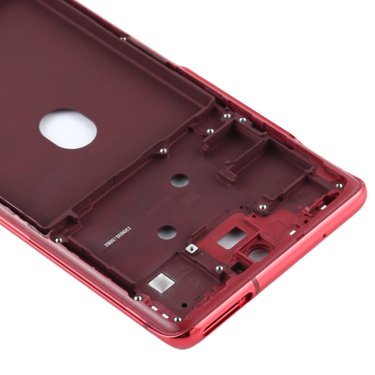 For Samsung Galaxy S20 FE Middle Frame Bezel Plate, For Samsung Galaxy S20 FE