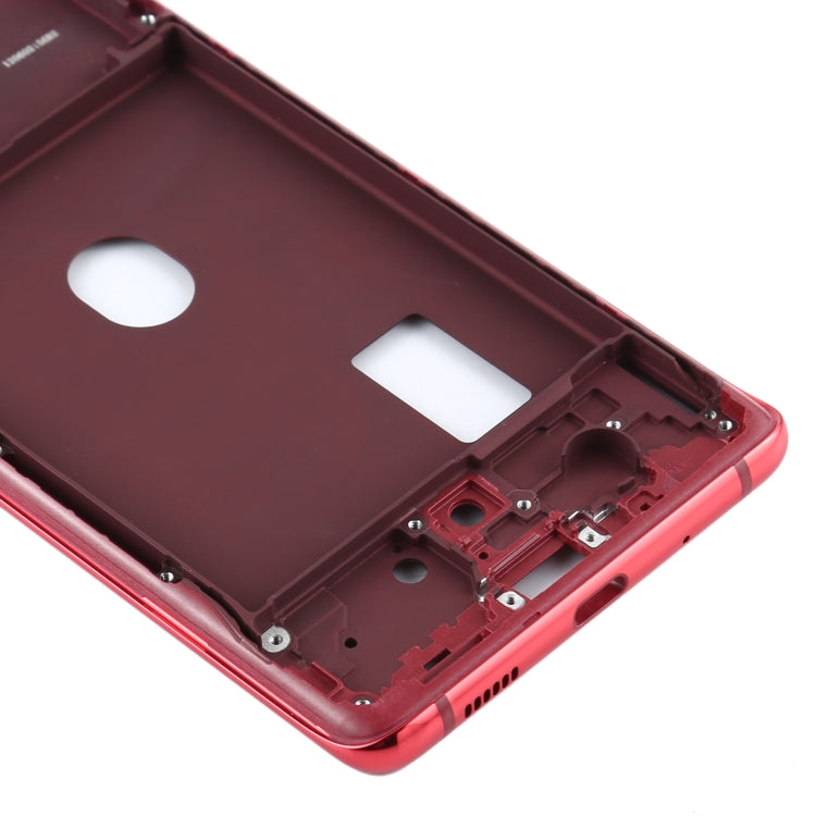 For Samsung Galaxy S20 FE Middle Frame Bezel Plate, For Samsung Galaxy S20 FE