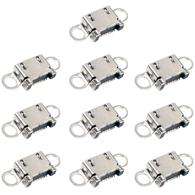 For Galaxy A9 (2016) A9000 A7100 A9100 A5100 10pcs Charging Port Connector, For Samsung Galaxy A9 (2016) - BSPART