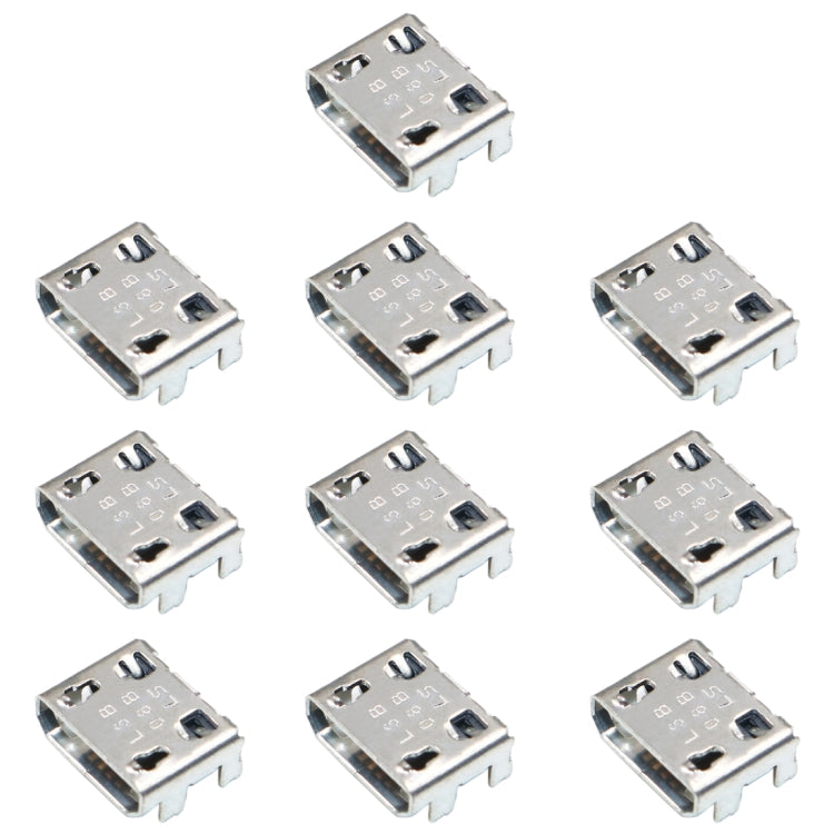10 conectores de puerto de carga para Galaxy G355, G313, A8, A8000, A800F, J1, J120, J210F y Samsung Galaxy G355.
