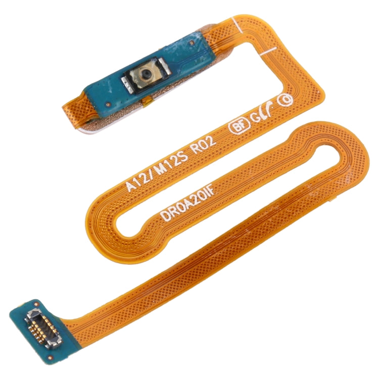 For Samsung Galaxy M12 / A12 / SM-A125 / M125 Power Button Flex Cable