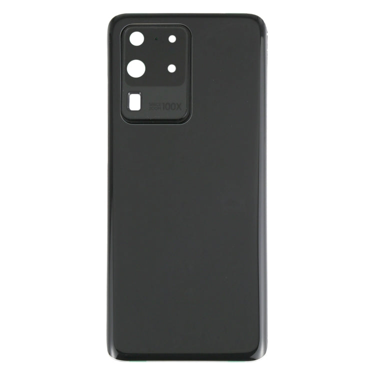 For Samsung Galaxy S20 Ultra Battery Back Cover with Camera Lens Cover , For Samsung Galaxy S20 Ultra(with Camera Cover)