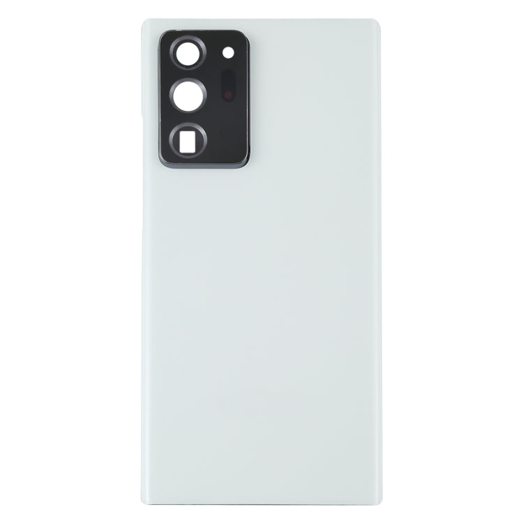 For Samsung Galaxy Note20 Ultra Battery Back Cover with Camera Lens Cover
