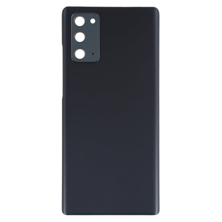 For Samsung Galaxy Note20 Battery Back Cover with Camera Lens Frame, For Samsung Galaxy Note20(with Camera Cover)