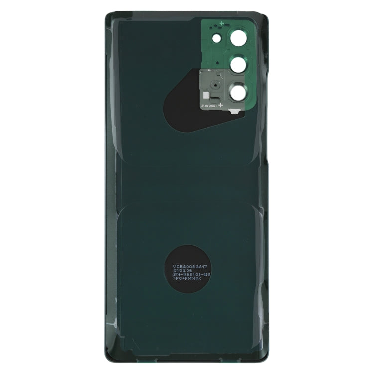 For Samsung Galaxy Note20 Battery Back Cover with Camera Lens Frame, For Samsung Galaxy Note20(with Camera Cover)