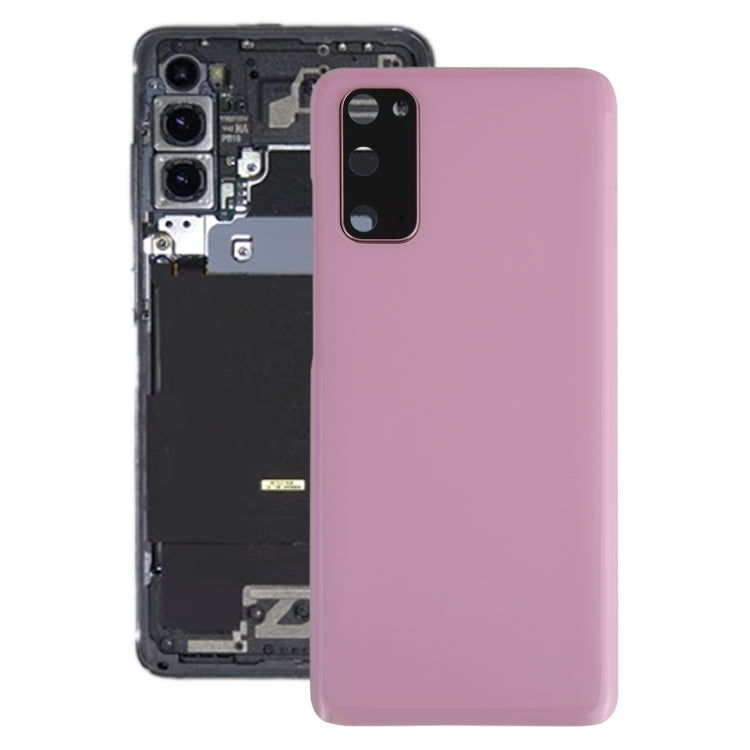For Samsung Galaxy S20 Battery Back Cover with Camera Lens Frame, For Samsung Galaxy S20(with Camera Cover)