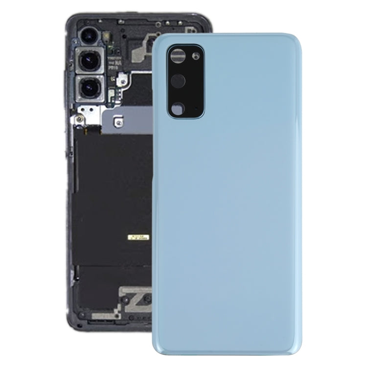 For Samsung Galaxy S20 Battery Back Cover with Camera Lens Frame, For Samsung Galaxy S20(with Camera Cover)