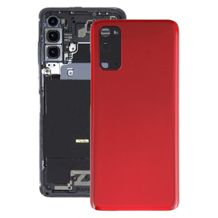 For Samsung Galaxy S20 Battery Back Cover with Camera Lens Frame, For Samsung Galaxy S20(with Camera Cover)