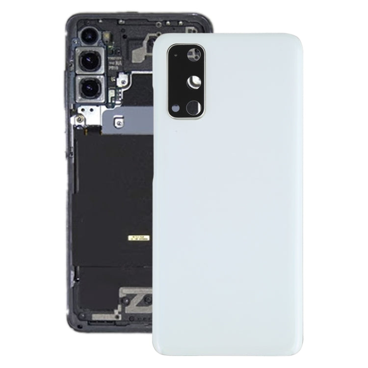 For Samsung Galaxy S20 Battery Back Cover with Camera Lens Frame, For Samsung Galaxy S20(with Camera Cover)