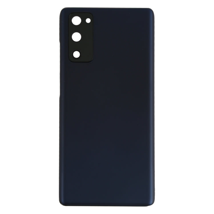 For Samsung Galaxy S20 FE Battery Back Cover with Camera Lens Frame, For Samsung Galaxy S20 FE(with Camera Cover)
