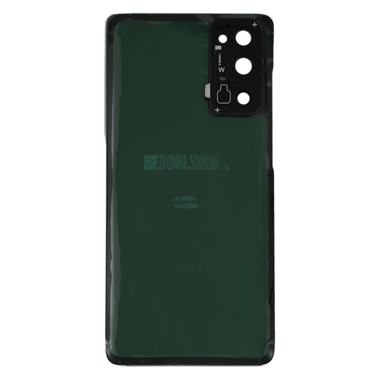 For Samsung Galaxy S20 FE Battery Back Cover with Camera Lens Frame, For Samsung Galaxy S20 FE(with Camera Cover)