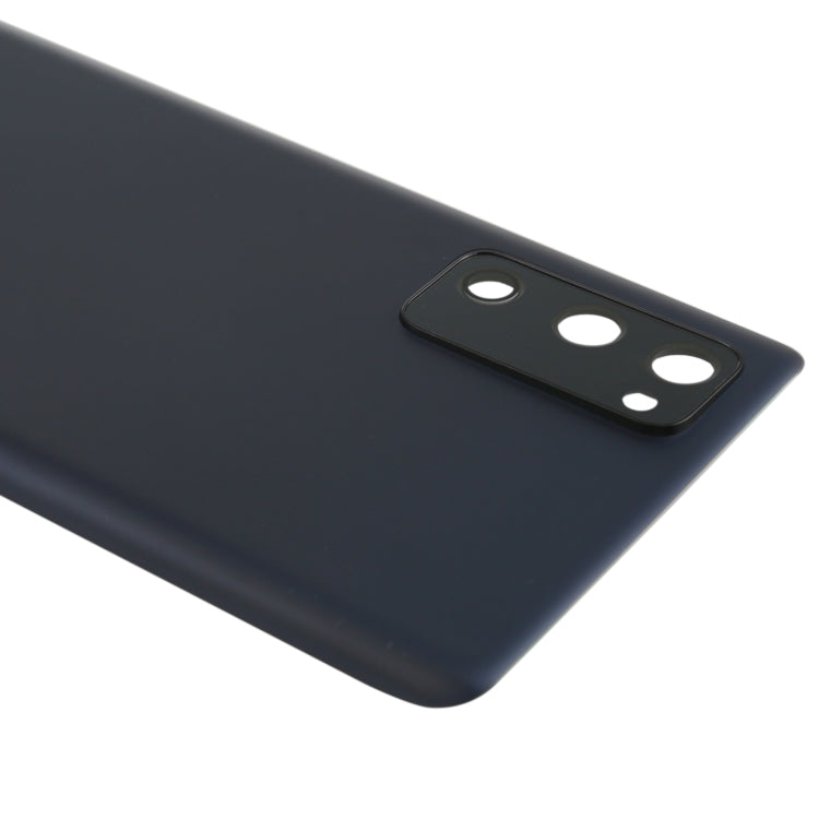 For Samsung Galaxy S20 FE Battery Back Cover with Camera Lens Frame, For Samsung Galaxy S20 FE(with Camera Cover)