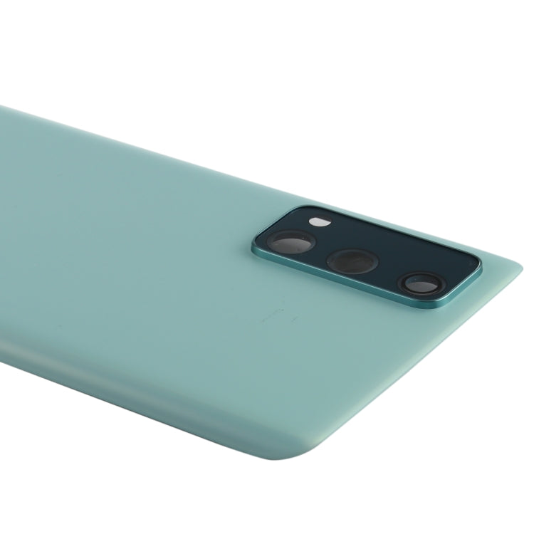 For Samsung Galaxy S20 FE Battery Back Cover with Camera Lens Frame, For Samsung Galaxy S20 FE(with Camera Cover)